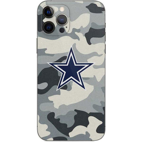 NFL Dallas Cowboys Camo iPhone 12 Pro Skin